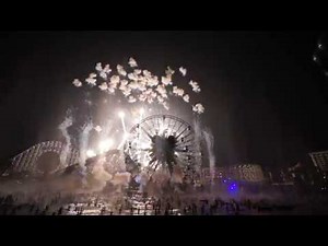 World of Color New Year's Eve Celebration Countdown (2017-2018) at Disney California Adventure