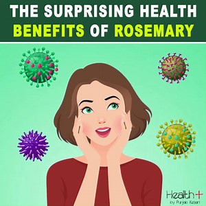 57K views · 937 shares | The Surprising Health Benefits of Rosemary | Health+ | Facebook