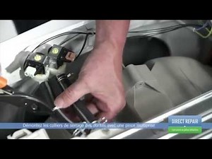 Changer l'électrovanne dans un lave-linge