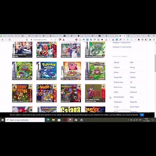 17- Play Retro Games Online إلعب الألعاب القديمة على الإنترنت