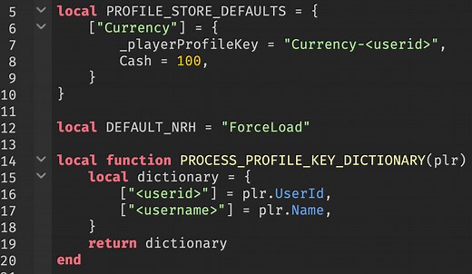 PSManager (CURRENTLY NOT UPDATED) - Automating ProfileService   know when your Profile.Data has been changed!