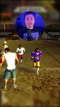 Scoring A Touchdown With Justin Jefferson In EVERY Football Game! #shorts