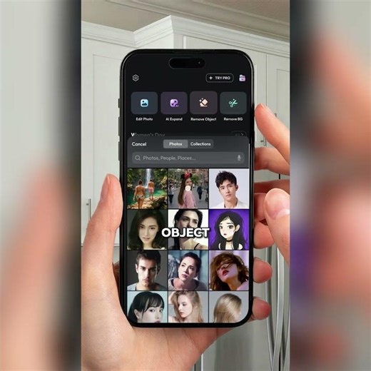 Remove Any Object from your Photo Instantly | Edit Up