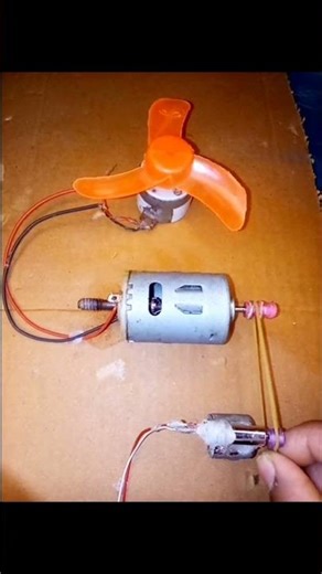 DC Motor Electricity Generation | DIY Generator Test Using 3 Motors