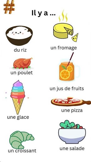 aliments - Learn about food items in French.
