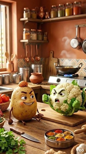 👉 “आलू vs गोभी की लड़ाई 😂 | Ending देखोगे तो हँसी नहीं रुकेगी 🤣”