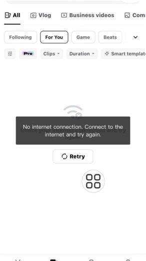 Capcut New Update 16.6.0 | CapCut No Internet & Template All Problem#roblox #youtubeshorts #trending