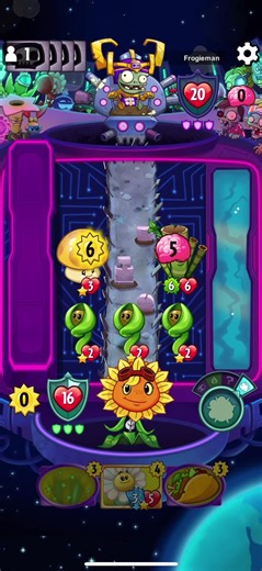 Fan 1v1 pt1 #pvzheroes #pvz