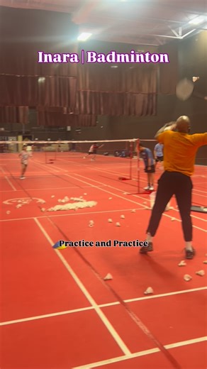 Inara khosadalina 🇮🇩 🇨🇦 on Instagram: "Practice and practice #inarakhosadalina #rubengk #badmintonplayer #badminton #badmintonplayer #badmintonindonesia #inara"