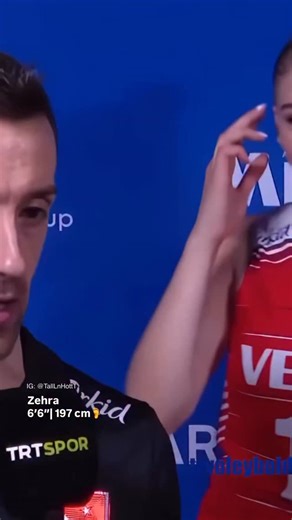 10K views · 748 reactions | The internet can’t stop naming her…  The hottest tall woman  The prettiest tall queen  The most gorgeous spike queen At 6’6” | 197 cm, Zehra Güneş is beauty, power, and elegance—all in one breathtaking frame. If you know, you know. Featuring: Zehra Güneş, 6’6” | 197 cm IG: @zehragunes . . . . . . . #TallLnHottT #SuperTallWomen #TallGirl #ZehraGunes #SpikeQueen | Meg Mil | Facebook