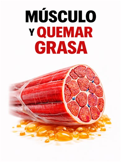 NO NECESITAS AZÚCAR PARA CREAR MÚSCULO #saludmetabolica #quemagrasa #musculo #explicamelodoc #metabolismo #cetosis #insulina #bajardepeso #salud #medicina #fitnessreal #aprendeentiktok