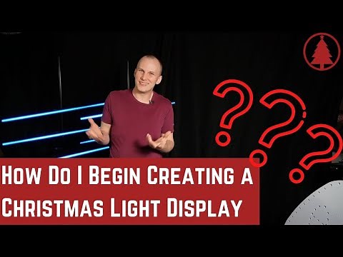 How Do I Begin Creating a Christmas Light Display? (Getting Started)