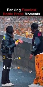 Funniest Bottle Pranks 😂😂