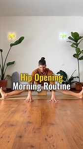 47K views · 598 reactions | I always include hip opening stretches in my morning routine. A few simple moves help me shake off tension, improve mobility, and start the day feeling light and free. It doesn't take long, but the difference? Huge! #flexibility #morningroutine #stretches | Idan Kirshner | Facebook