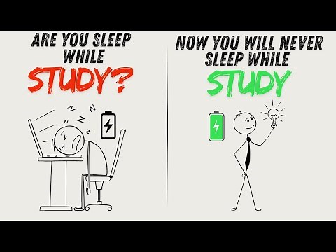 7 Tricks to Stay Awake While Studying (No Coffee Needed!)