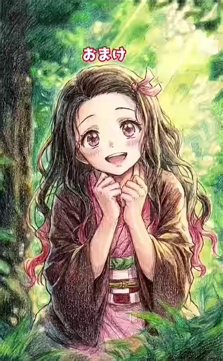 Nezuko vs Tanjiro 🔥 Instant Coloring Transformation#shorts