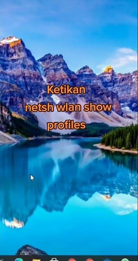 Cara Melihat Pass Wifi di Laptop dengan Command Prompt