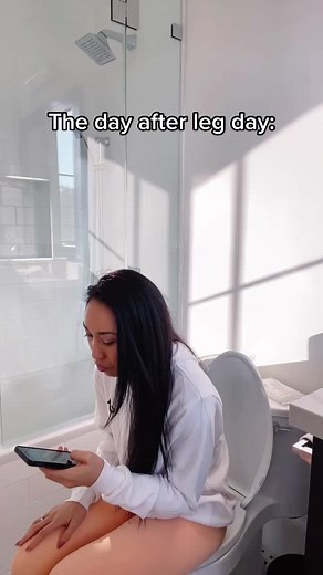 The Day After Leg Day: Gym Humor and Squat Challenge