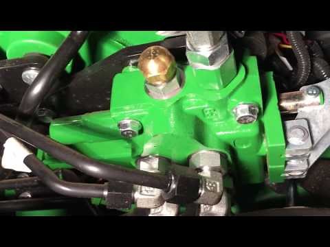 Installing WR Long 3rd Function Hydraulics on 2017 John Deere 2038R