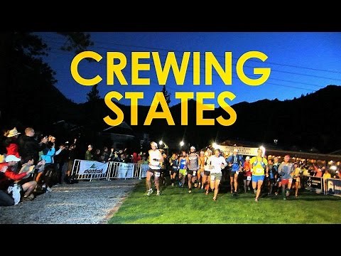 CREWING STATES - Sally McRae & The 2014 Western States 100 | The Ginger Runner