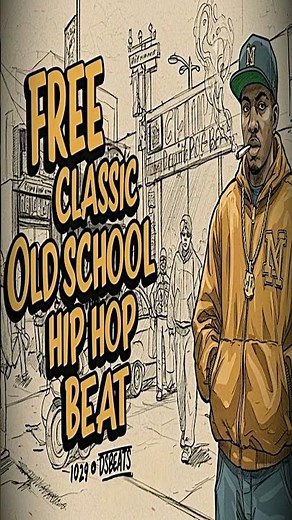 Free Classic Oldschool Hip-Hop Beat | Darmowy bit do rapu | Free Instrumental Hip Hop | bit 1029 |