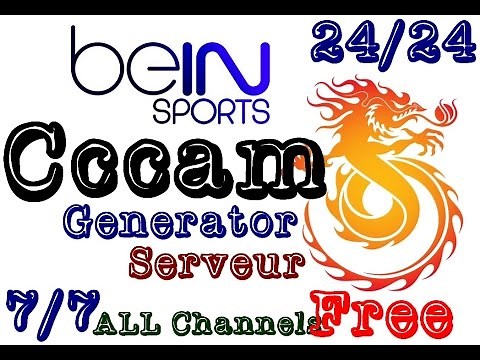 [TUTO] How to Génerate Server Cccam fast and stable All Channels