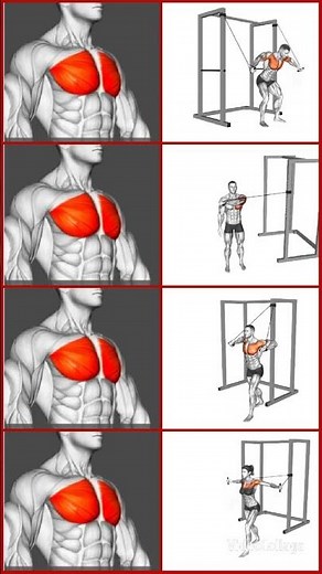 🔥 Resistance Band Chest Workout | 4 Powerful Moves for a Strong Chest