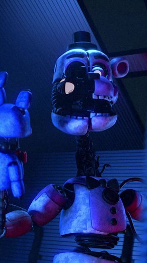 FNAF AR Ennard Funtime Freddy Jumpscare Animation