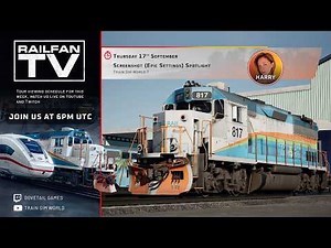 Train Sim World 7: Epic Settings & Photo Mode Showcase