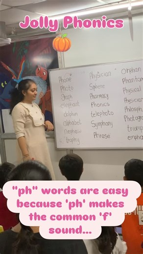 Rutu Patel on Instagram: "List of Words That Start With Letter ‘Ph’ For Children To LearnFor kids, …“ph” words are easy because ‘ph’ makes the common ‘f’ sound…#jollyphonics #learning #jollyphonicsclasses #share #jollyphonicstrainer"