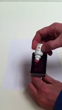How To Re-Ink A Self Inking Stamp With Ink When It Is Dry