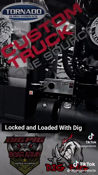 Dig Pig Products Loaded up in brand new Tornado Hydrovac unit built for Custom Truck One source Customers! @HydrovacJack @Terry Rawn, Superman! @The Utility Expo @TornadoTruckTTV @northern.legend @Equipment Hunters #F4 #Tornadohydrovacs #peterbilt #tornadohydrovac #customtruckonesource #terryrawn #hydrovachole #hydrovac #wwettshow #hydrovacnozzle #hydrovacswamper #hydrovacswamper #utilities #hydrovacparts #sewer #oilfield #oilandgasindustry