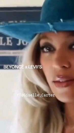 Beyoncé NEW Levi Jeans commercial | #beyonce #levisjeans #cowboycarter