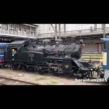 EF64-1053号機＋オヤ12-1＋真岡鉄道 C12-66号機が真岡C12出場準備のため、大宮駅14番線に入線 2024.10.22 #shorts #ef64 #c12