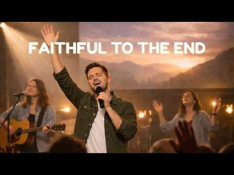 When You Feel Alone, God Is Faithful | Faithful to the End (Powerful Worship Song)