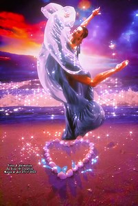 🦋💞🌟✨ Fantasy Beach Evening ✨🌟💞🦋 | ᴏꜰꜰɪᴄɪᴀʟ ɢɪɴᴀ 101 ᴄʀᴇᴀᴛɪᴠᴇ ᴀʀᴛ, ɢɪꜰꜱ & ᴠɪᴅᴇᴏ ᴍᴏᴏᴅꜱ