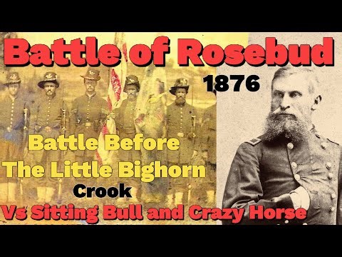 Battle of Rosebud 1876 Battle before The Little Bighorn