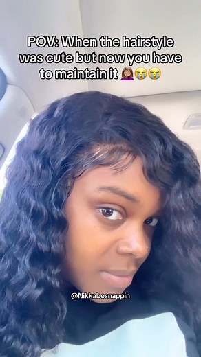 @NikkaBeSnappin on Instagram: "I’m bout to snatch this sh!t off 🙄😭😭 FOLLOW ME ON THREADS!!! 🤣 Click the number in my bio! #nbscomedy #explorepage #threads"