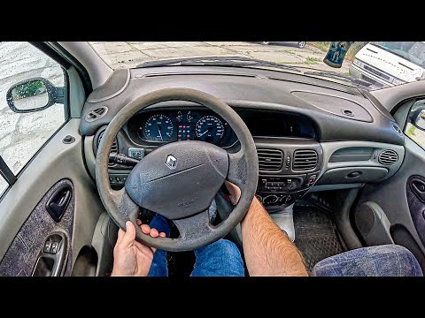 2001 Renault Scénic (1.9 dCi 105 hp) | POV Test Drive #2464 Joe Black