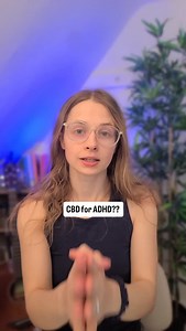 Does CBD help ADHD? 👇 TLDR: it helped reduce ADHD symptoms in AuDHD kids as well as Autistic kids. There was no placebo, so expectation effects are possible. We only have 2 studies related to CBD and ADHD. For deeper breakdowns, go to my website at nutrimindlab.com and search "CBD" - I have a few blog posts that dive into everything :) 🌿 Follow @thenutrimindlab for everything ADHD and nutrition! 🍓 Join the Lab (monthly membership) for a free eBook each month, 1:1 DM to get you where you want 