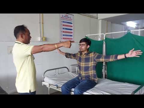 Examination of the Posterior column tracts