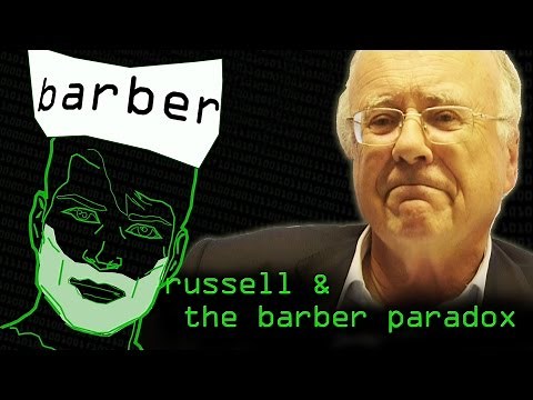 Barber & Russell Paradoxes (History of Undecidability Part 2) - Computerphile