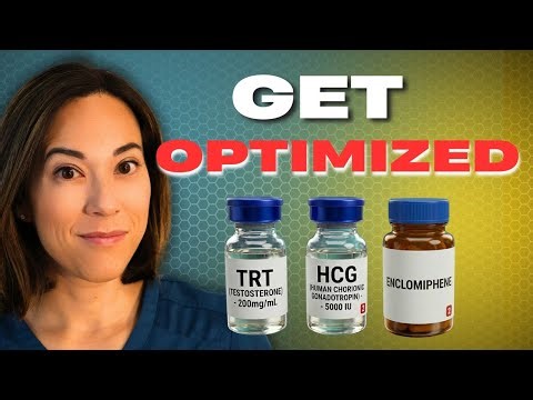 Optimizing Testosterone is NOT One-Size-Fits-All (TRT, HCG, Enclomiphene, & MORE)