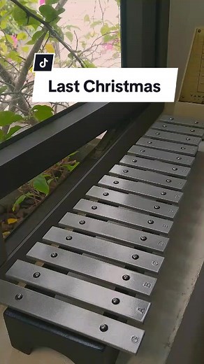Last Christmas Piano and Glockenspiel Cover | Xylophone Song Covers