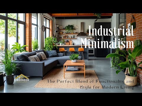 Top Tips for Incorporating Industrial Minimalism into Your Home or Workspace