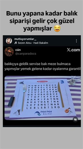 Bir Balıkçının Bekleyen Müşterilere Hazırladığı Meze Bulmaca Çözme 😂 #meze #bulmaca #balıkçı #keşfet