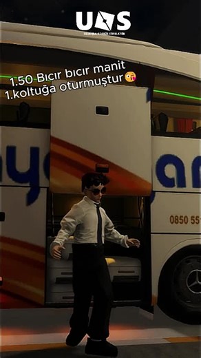 Roblox Otobüs Simülatörü ile Yola Çık