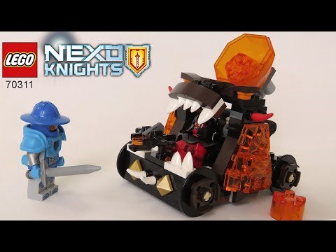 LEGO Nexo Knights - Chaos Catapult (Set 70311 Build Instructions)