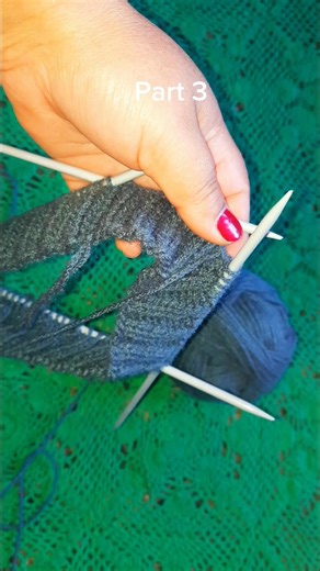 Knitting Cable Pattern Cap Beanie Tutorial | How To Knit Cap | Step By Step | Easy For Beginner.