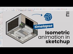 Animation with SketchUp | timelapse